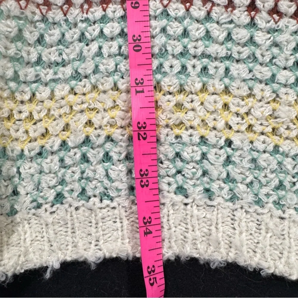 Net 153 NWT Multicolor Knit Cardigan
